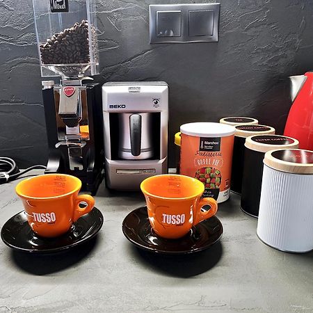 Fruit Tower Apartman Szaloniki Kültér fotó