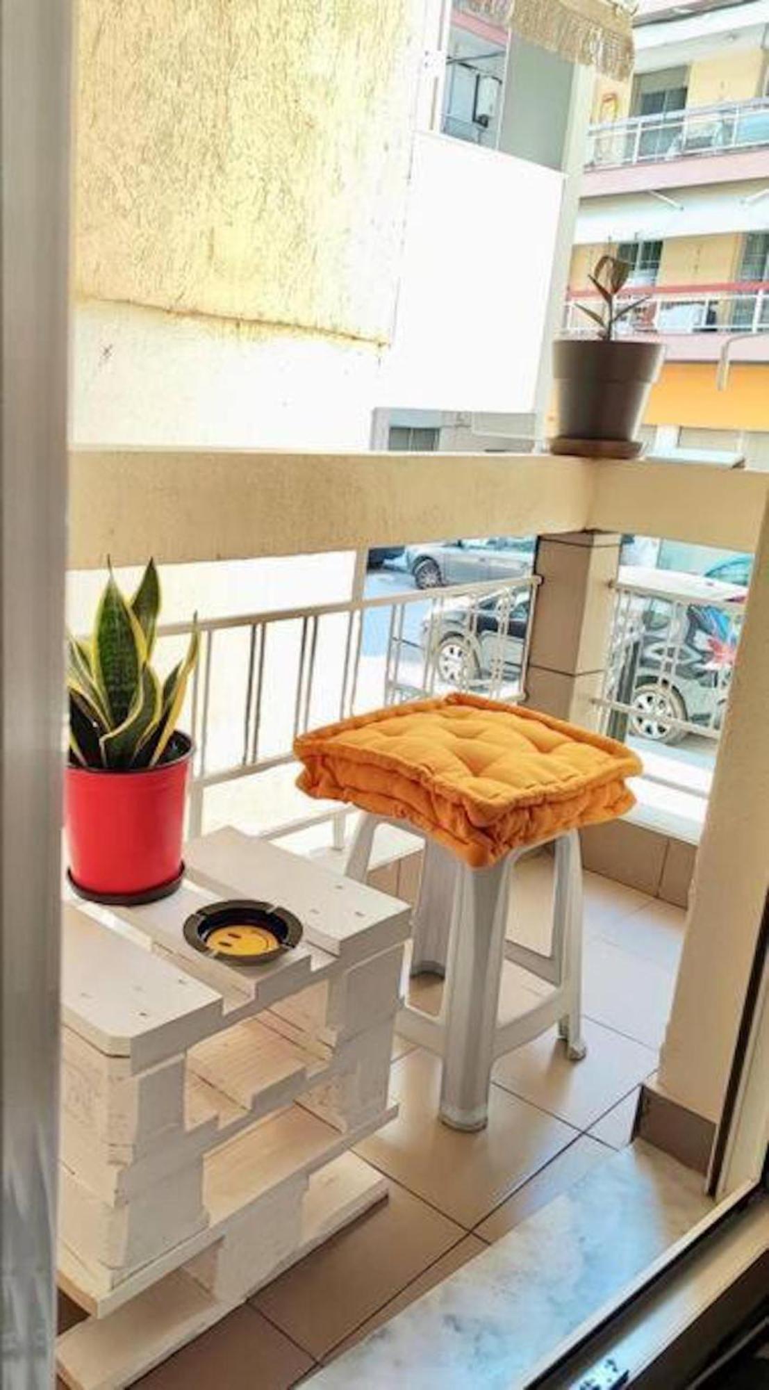 Fruit Tower Apartman Szaloniki Kültér fotó